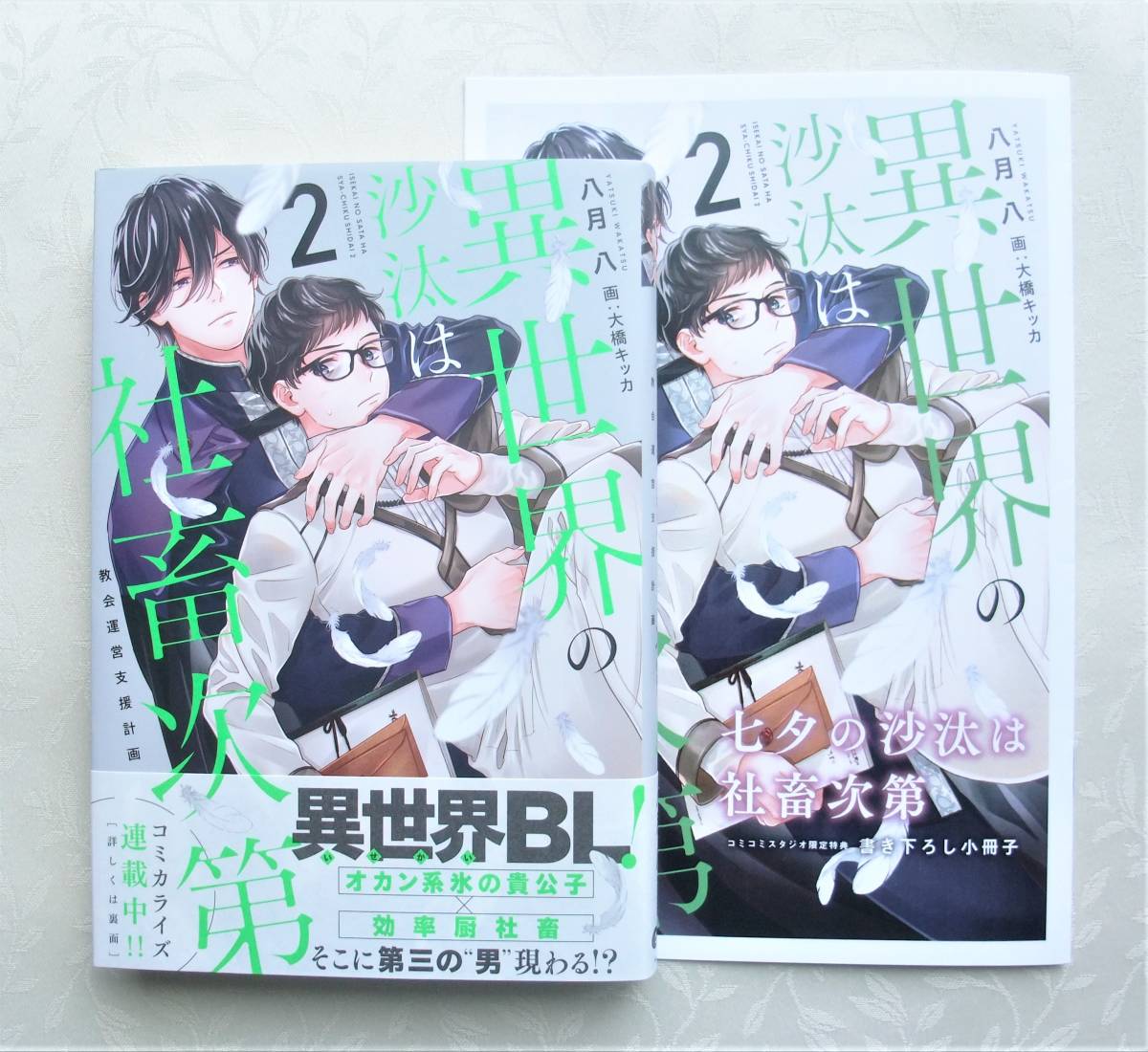 八月八 異世界の沙汰は社畜次第 2 小冊子付 の落札情報詳細 ヤフオク落札価格情報 オークフリー スマートフォン版