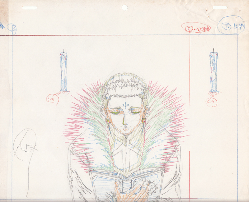 HUNTER×HUNTER 原画セット クロロ＝ルシルフル 1円～の落札情報詳細