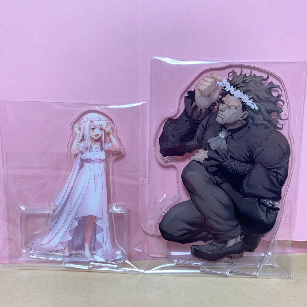 新品 イリヤ バーサーカー Fate Stay Night Heaven S Feel フィナーレ ランダム アクリル スタンド Hf Ufotable アクスタ Fate の落札情報詳細 ヤフオク落札価格情報 オークフリー スマートフォン版