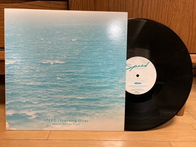 SPEED/Starting Over Special Edition Vinyl/非売品12インチアナログ