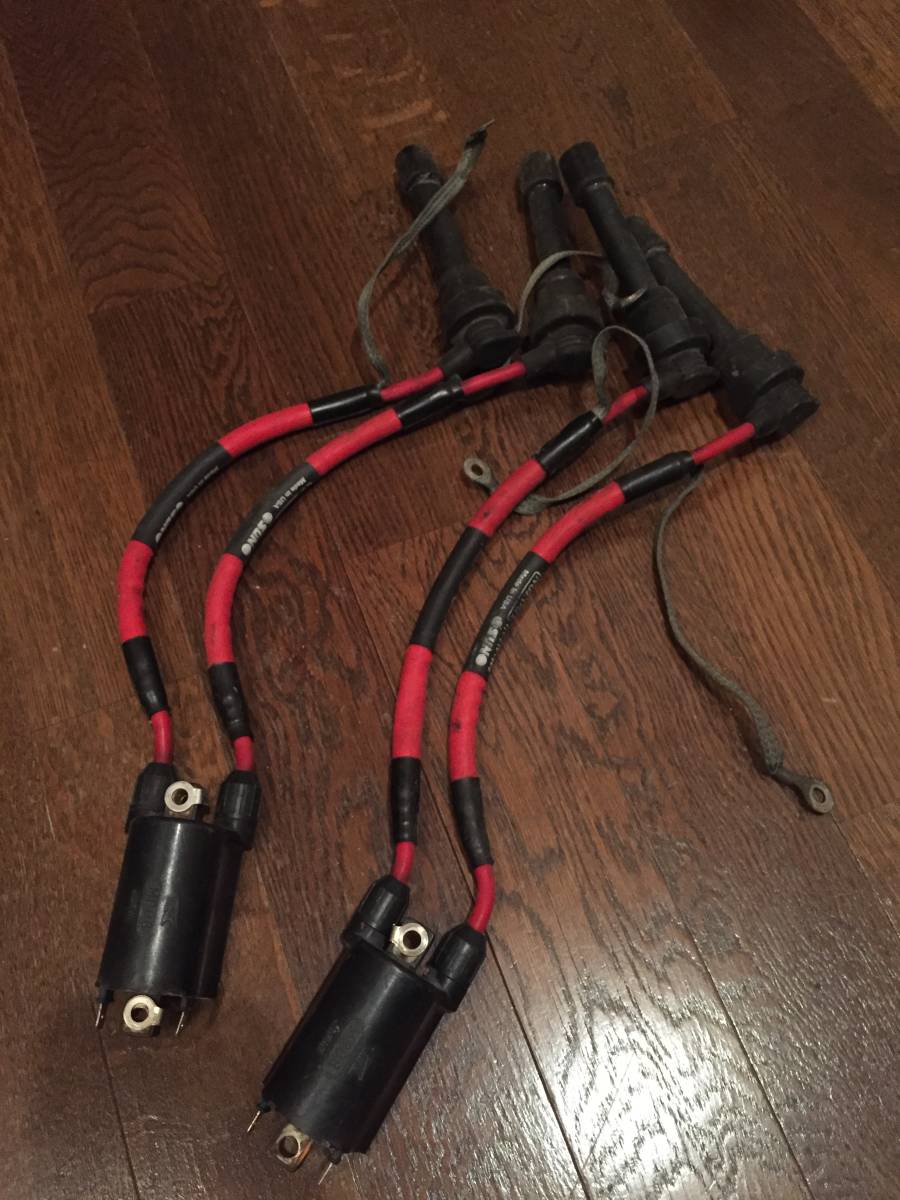 CB400SF NC39 VTEC SPEC2 NOLOGY ノロジー ホットワイヤー イグニッションコイル プラグコード の落札情報詳細