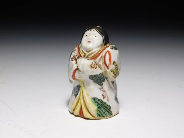 根付 極上 人物 ① （極上人物根付 18g 東Y7-0311ア㉜）