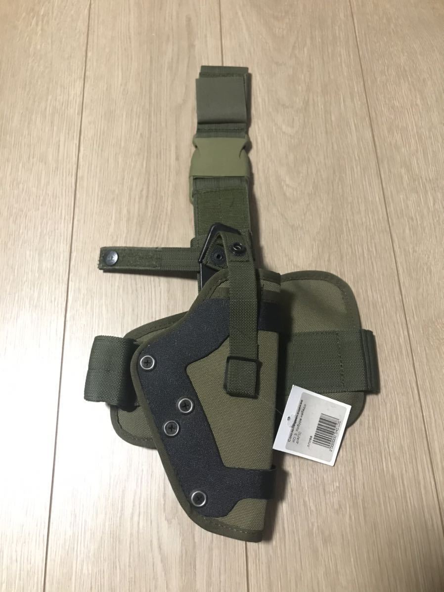 新品】ロシア軍 SSO/SPOSN KO 3 Holster ホルスター オリーブ ロシア