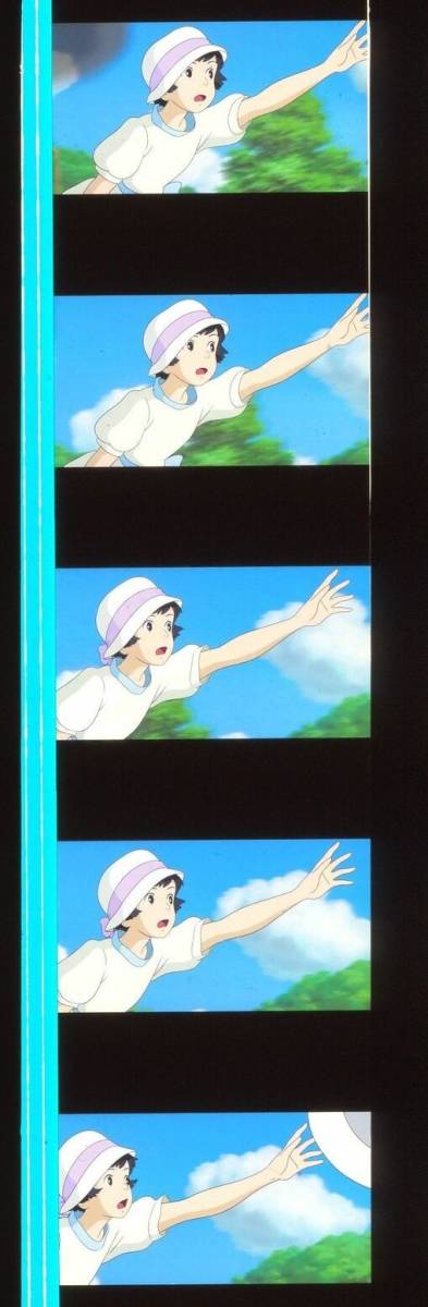 風立ちぬ The Wind Rises 13 瀧本 美織 里見 菜穂子 西島 秀俊 庵野 秀明 宮崎 駿 35mm映画フィルム 連続５コマ の落札情報詳細 ヤフオク落札価格情報 オークフリー スマートフォン版