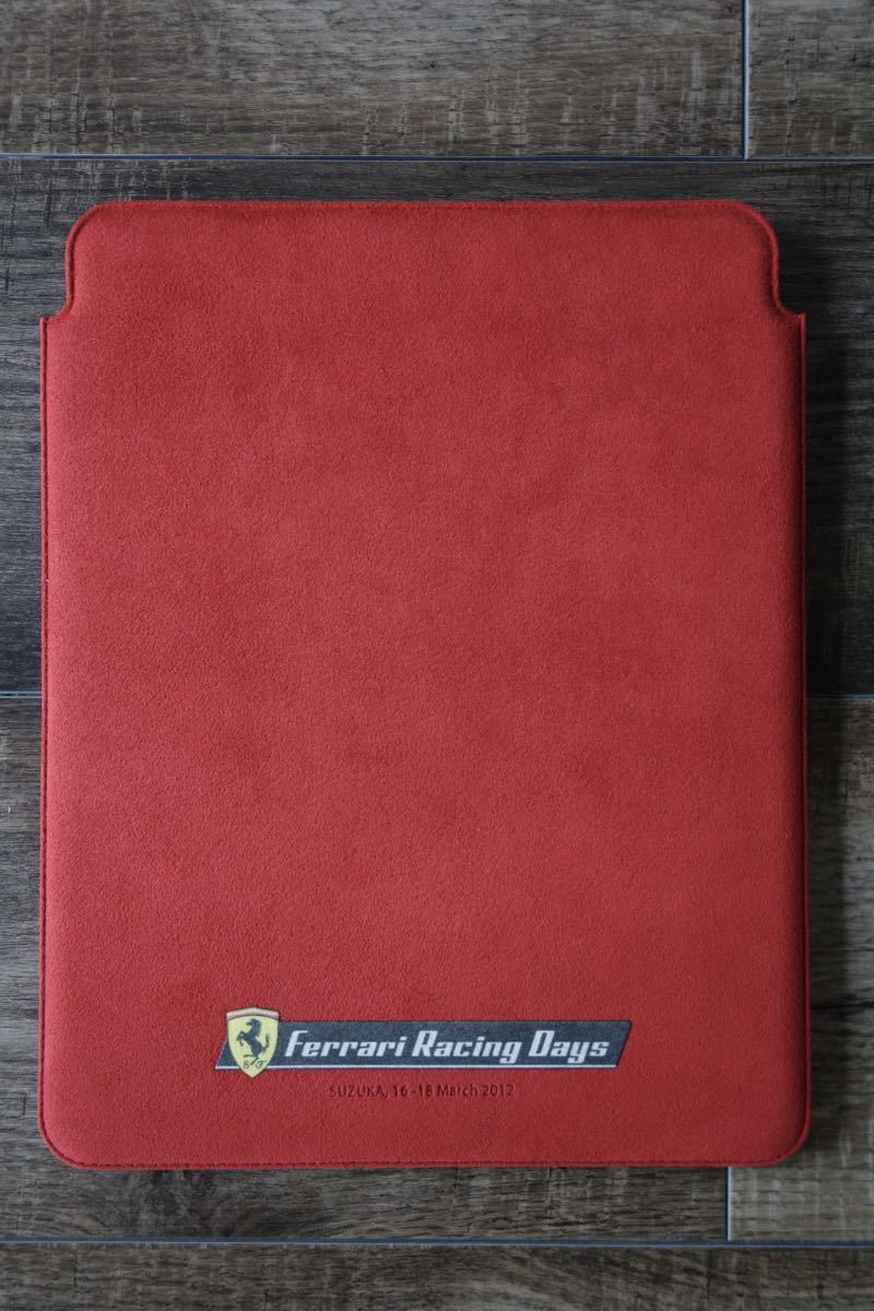 Ferrari i padケース (正規非売品) 【公式通販】