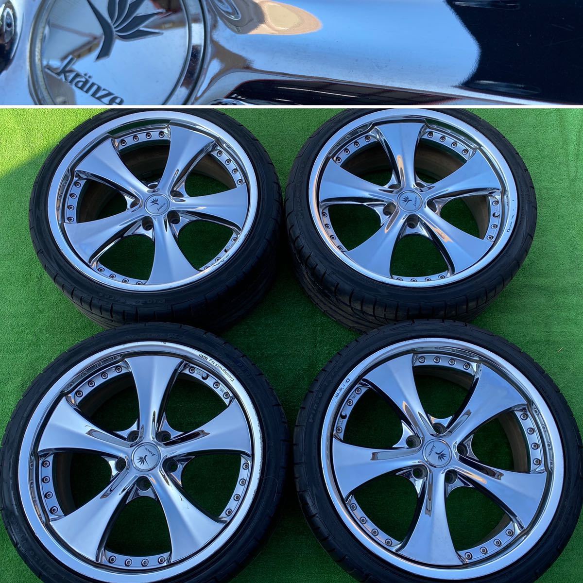 Weds KRANZE RATZINGER 19インチ ウェッズ クレンツェ ラッツィンガー
