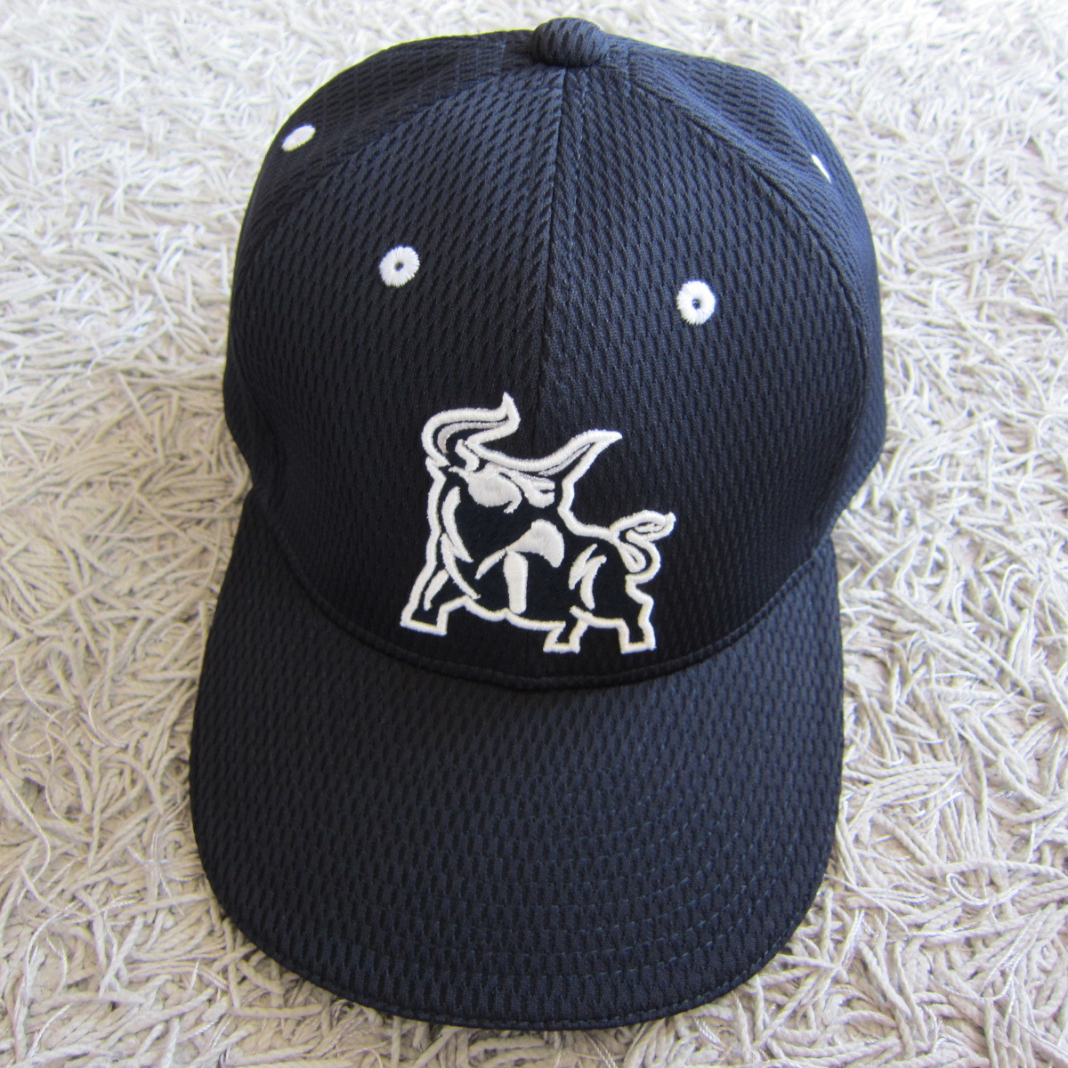 オリックスバファローズ　オーセンティックキャップ　NPBマーク入り オリックス オーセンティック キャップnpbマーク59cm バファローズ