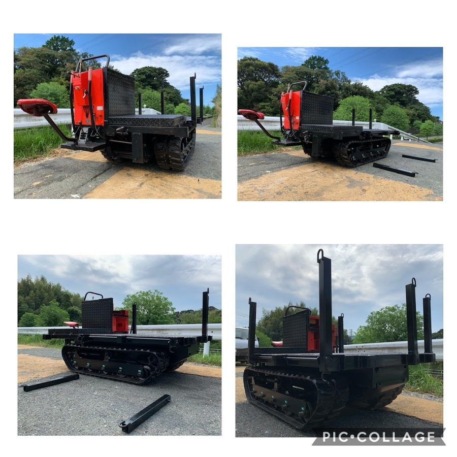 運搬車 ロビン Yx 1806 最大850kg 集材車 ウインチ設置可能 美品 集材機 木材運搬車 クローラー 林内作業車 稼働品 中古 静岡県発 の落札情報詳細 ヤフオク落札価格情報 オークフリー スマートフォン版