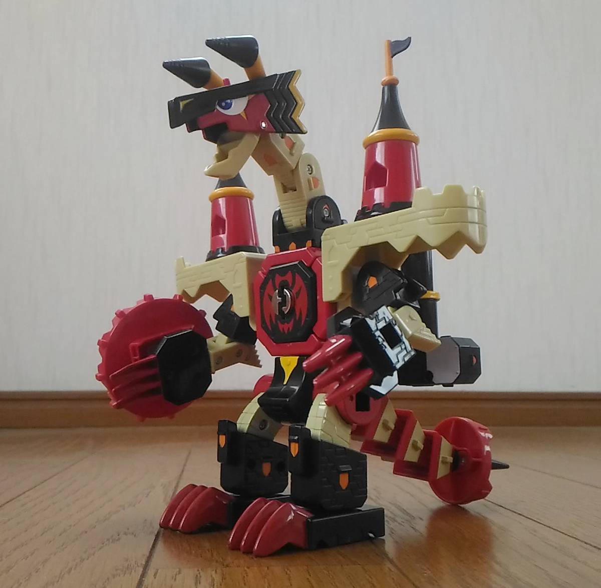 バンダイ BANDAI キーボッツ ダークドラゴンキャッスル＆マティウス