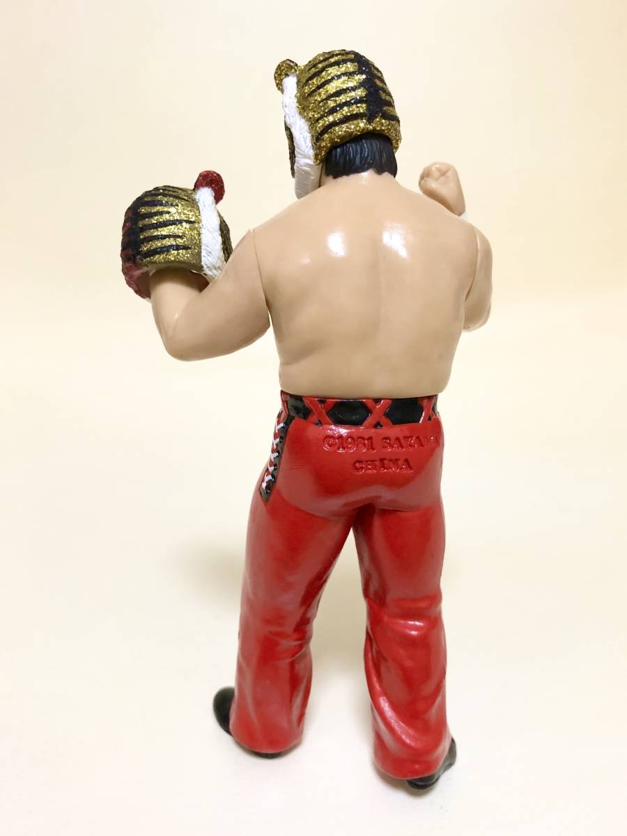 プロレス 初代タイガーマスク パンタロン フィギュア キャラプロ の