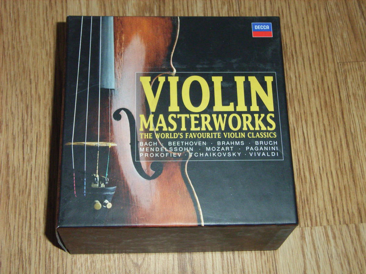 器楽Violin Masterworks ヴァイオリン・マスターワークス35CD