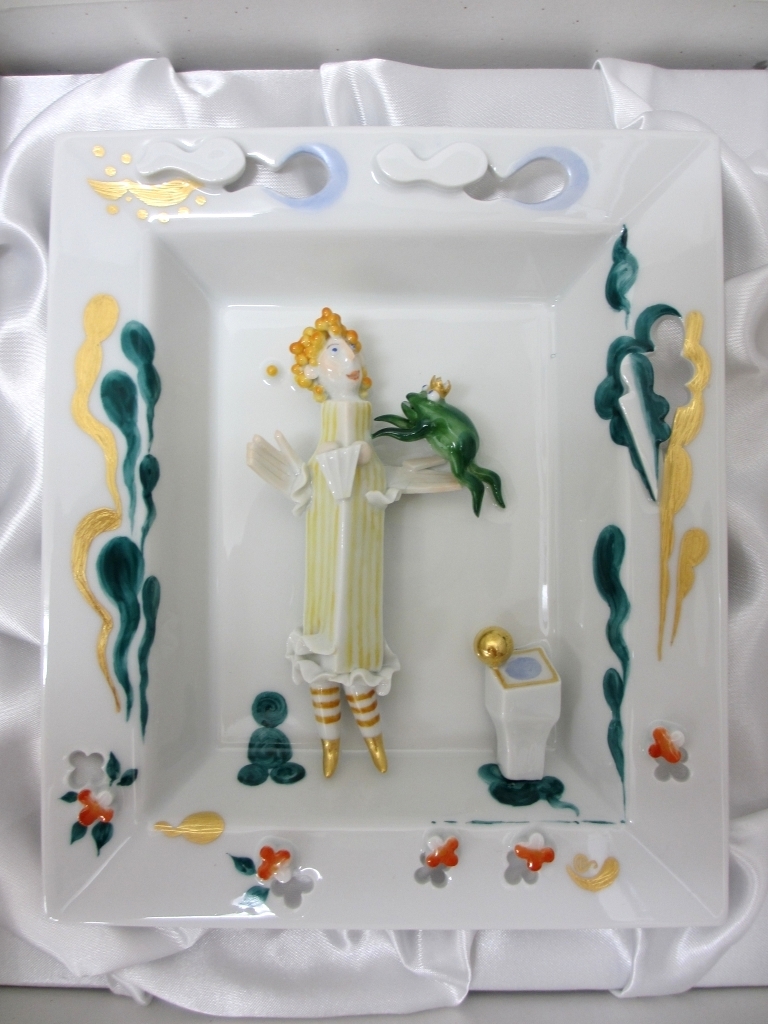 ◇◇b2610 美品 未使用 マイセン/Meissen 2013年 メルヘンプラーク