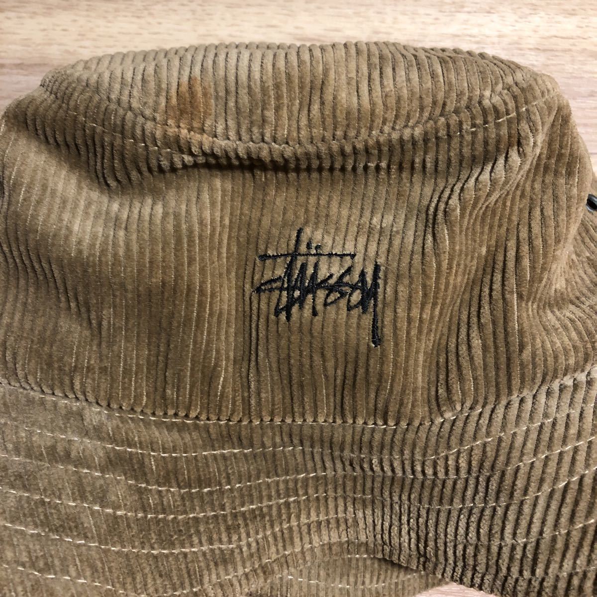 ステューシー ハット 90's ビンテージ old stussy キャップ ハット
