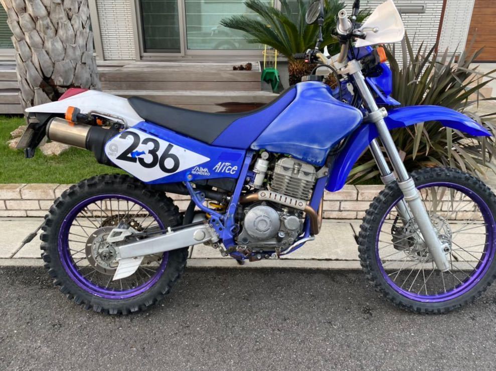 tt250r 外装キット ヤマハ マフラー シート リアキャリア ハンドル