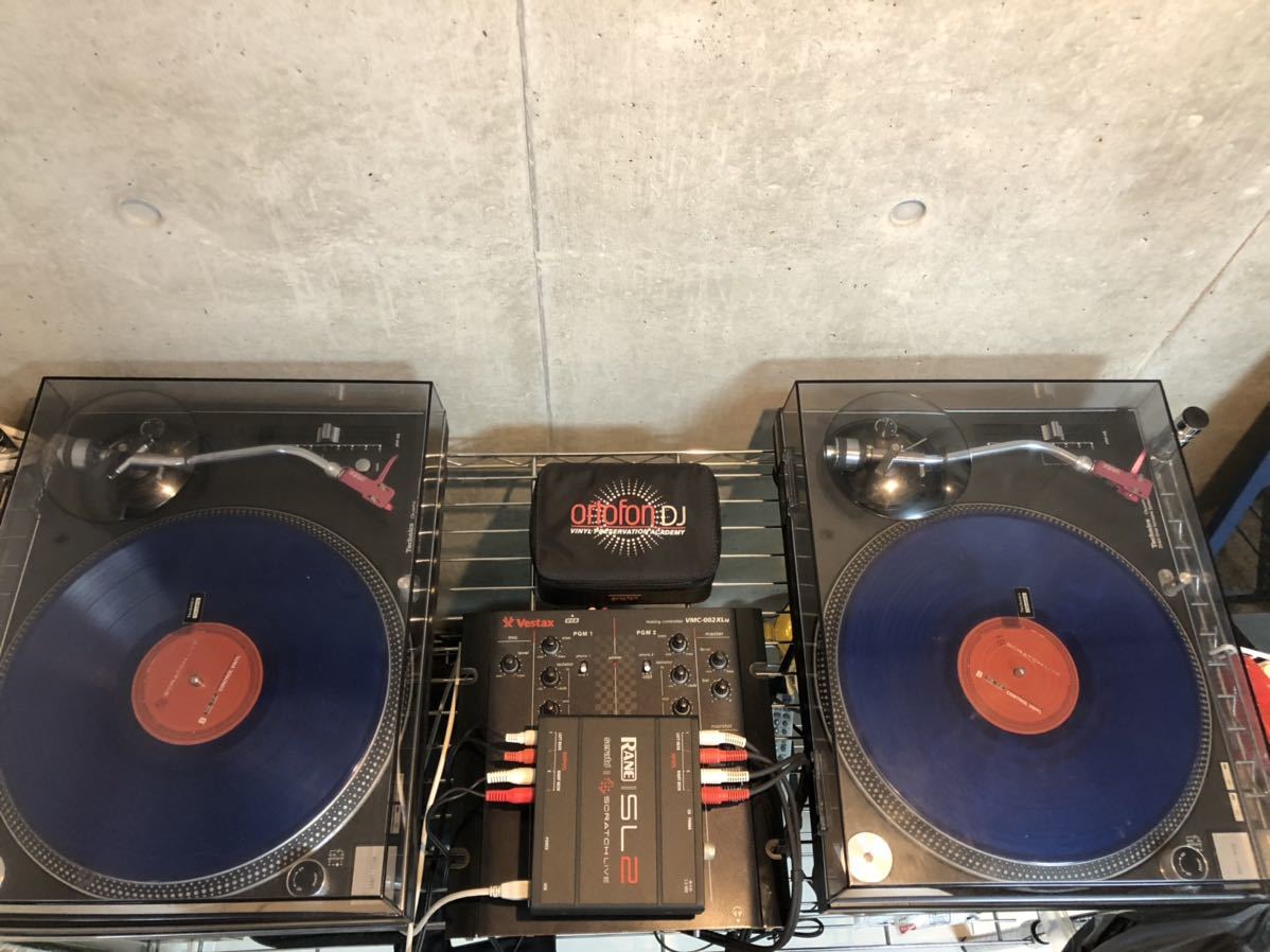 美品）DJセット ターンテーブル Technics Vestax serato DJ sl2 DVS 