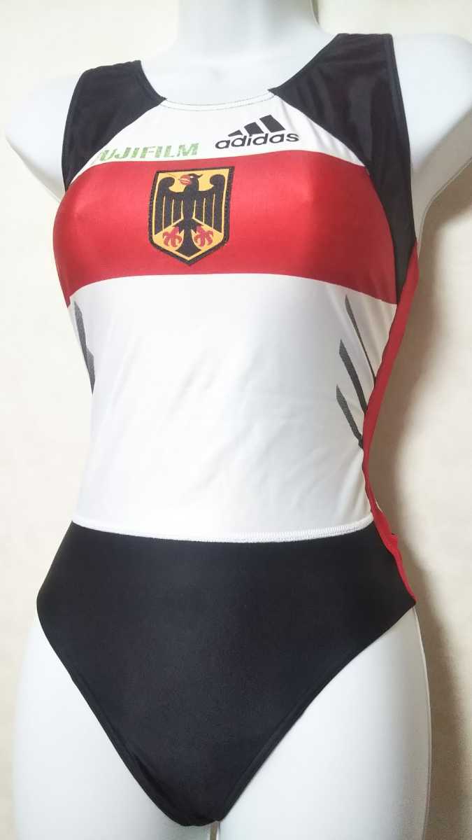 陸上 レーシングスーツ 陸上ユニフォーム ドイツチームデザイン サイズ38 日本のl程度 身長165cm バスト90cm相当 レオタード の落札情報詳細 ヤフオク落札価格情報 オークフリー スマートフォン版