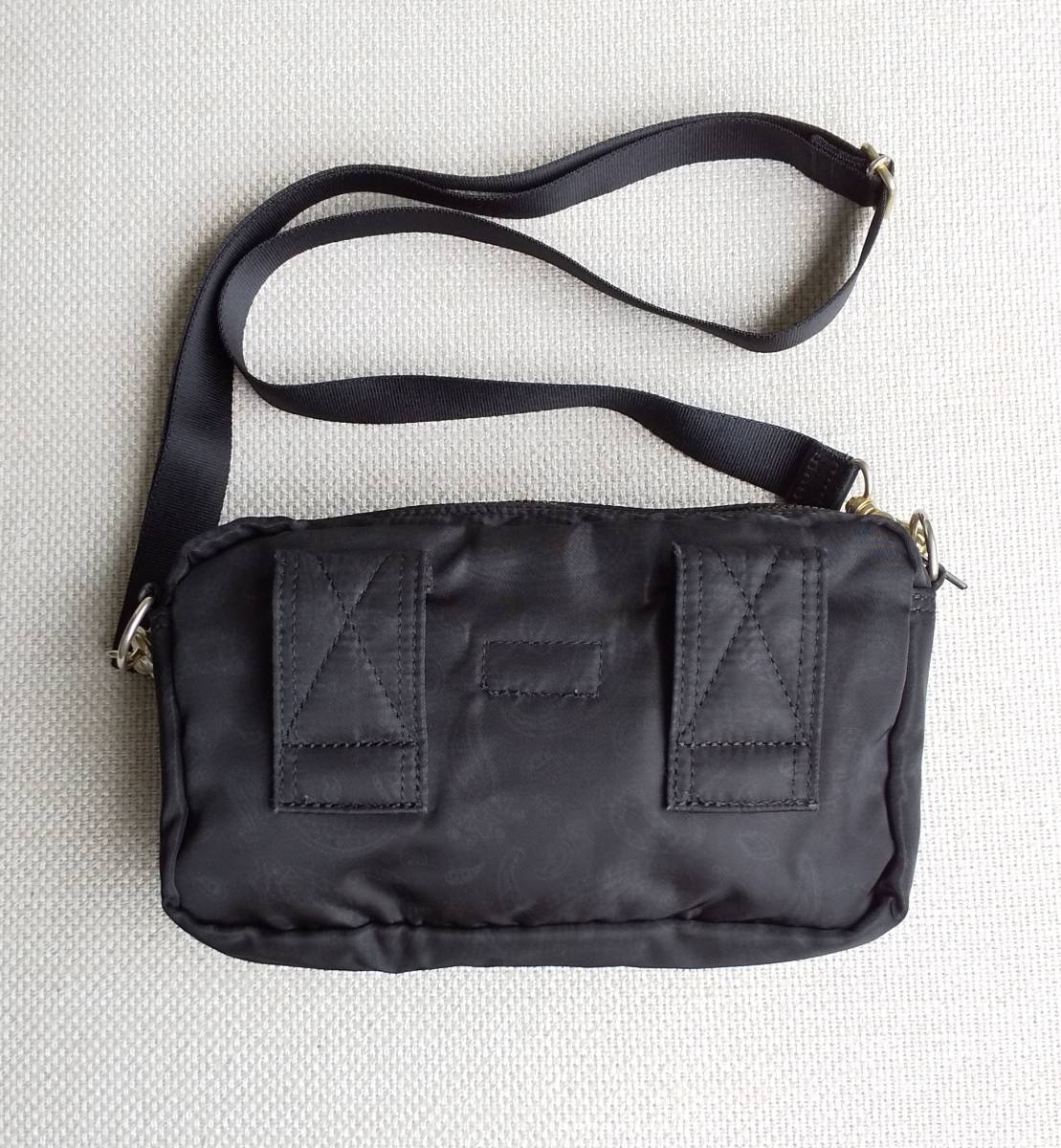 PORTER×ATMOS PAISLEY SHOULDER BAG ポーター×アトモス コラボ