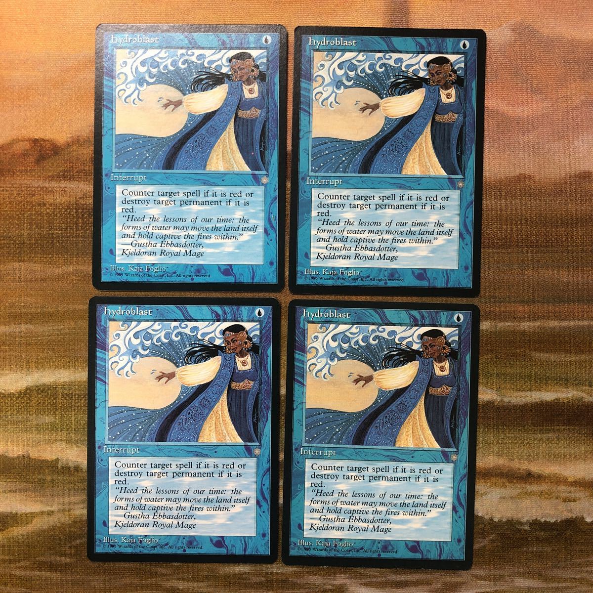Mtg アイスエイジ Ia 水流破 Hydroblast Ice 英語版美品 4枚セット現品限り の落札情報詳細 ヤフオク落札価格情報 オークフリー スマートフォン版