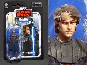 スターウォーズ ヴィンテージ コレクション アナキン 銀枠（STAR WARS 