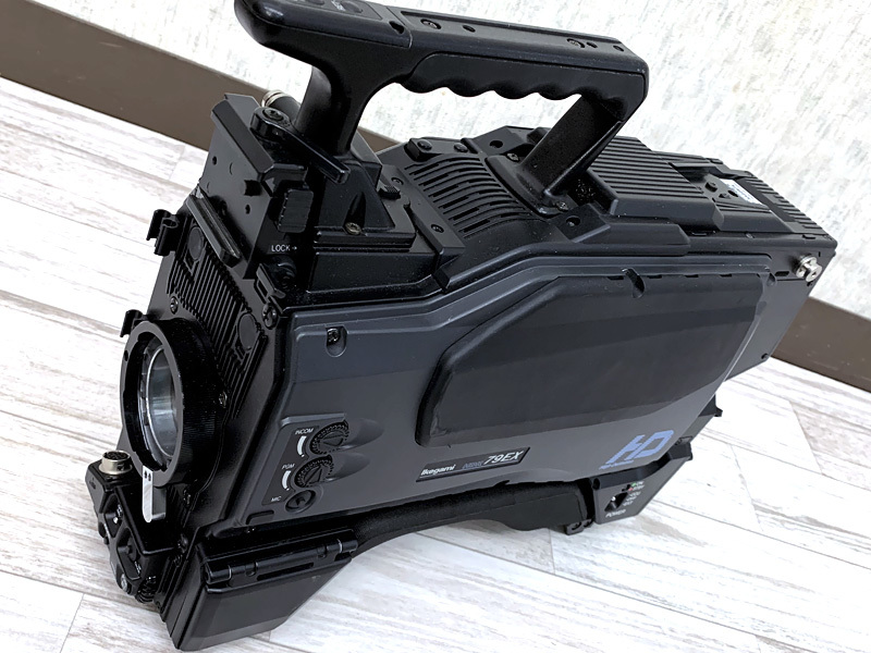 □Ikegami HDK-79EX フルデジタルHDTVカメラシステム 池上通信機□の