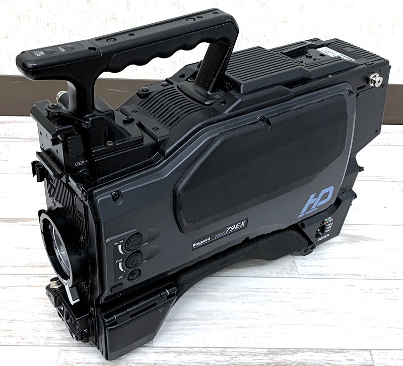 【稀少】池上通信機　IKEGAMI 業務用ビデオカメラ用 フネ T-791 稀少】池上通信機 IKEGAMI 業務用ビデオカメラ用 フネ T-791 稀少