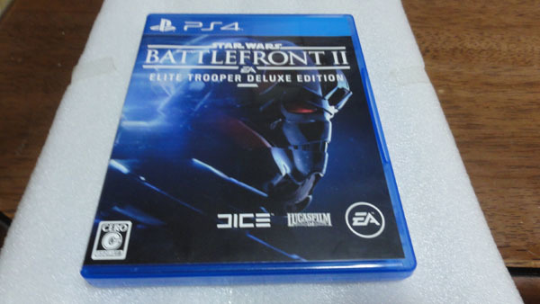 Ps4 スターウォーズ Star Wars バトルフロントii Battle Frontii Elite Trooper Deluxe Edition Dlc使用可 美品 の落札情報詳細 ヤフオク落札価格情報 オークフリー スマートフォン版
