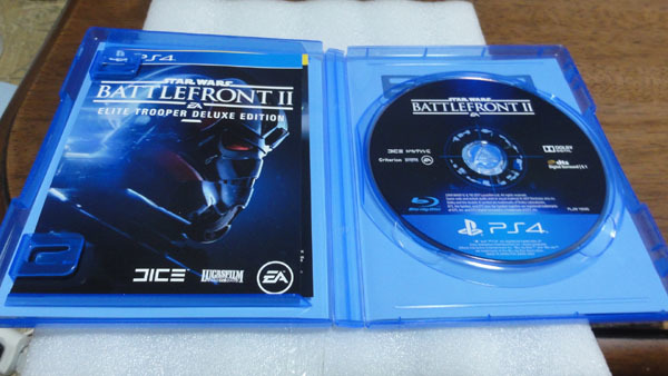 Ps4 スターウォーズ Star Wars バトルフロントii Battle Frontii Elite Trooper Deluxe Edition Dlc使用可 美品 の落札情報詳細 ヤフオク落札価格情報 オークフリー スマートフォン版