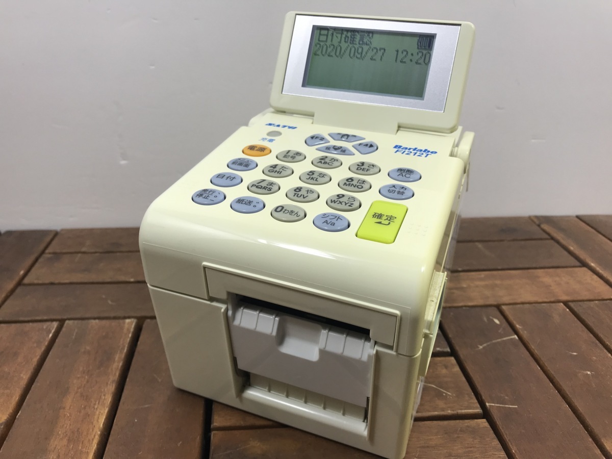 FI212Tラベルプリンタ SATO 中古