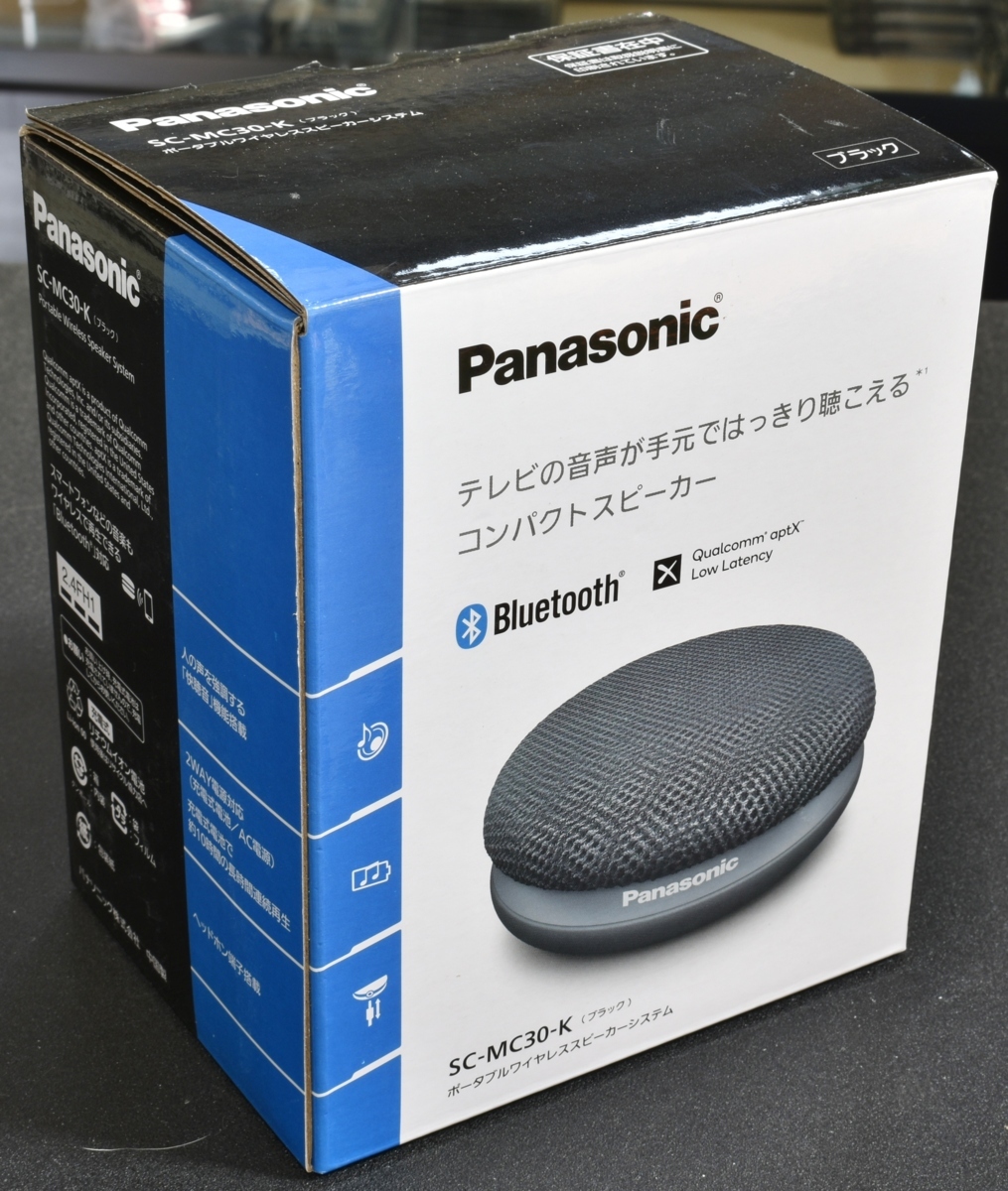 新品未使用 ポータブルワイヤレススピーカー パナソニック SC