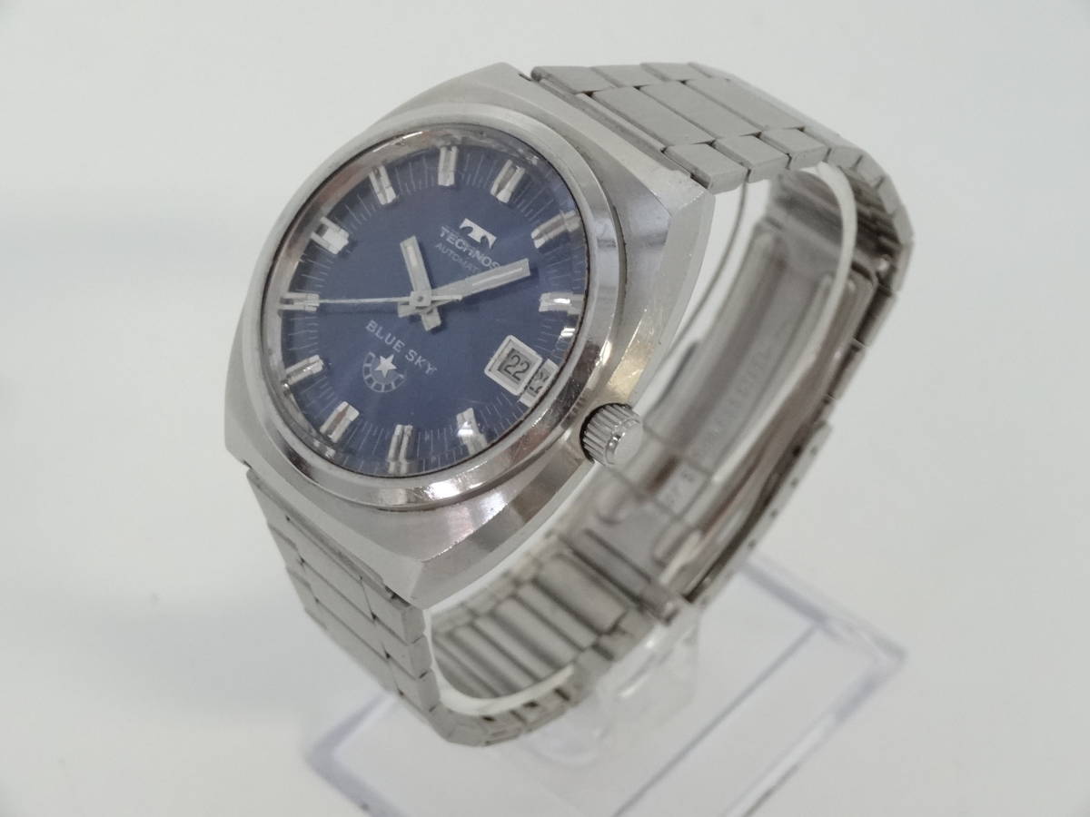 MZ0209-31 6628 腕時計 テクノス TECHNOS ブルースカイ BLUE SKY