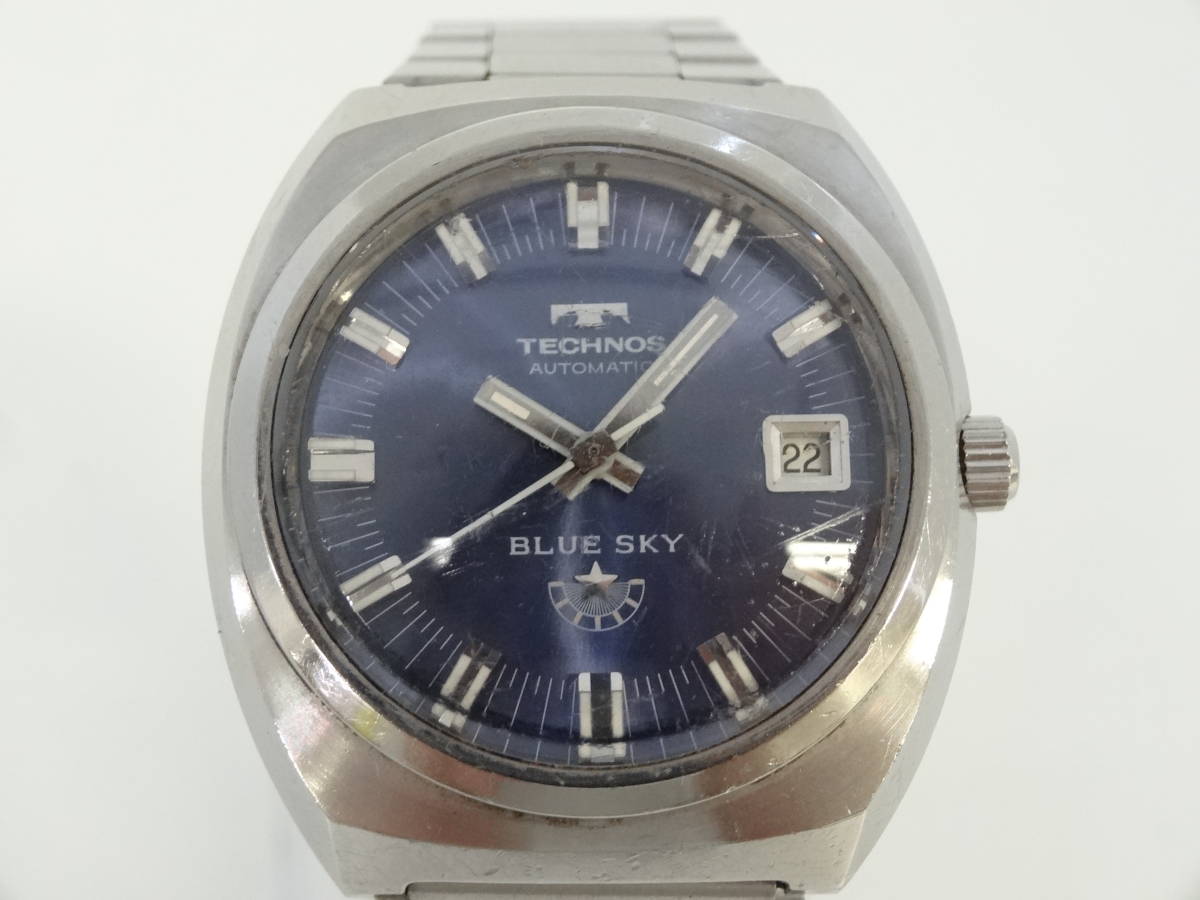 MZ0209-31 6628 腕時計 テクノス TECHNOS ブルースカイ BLUE SKY