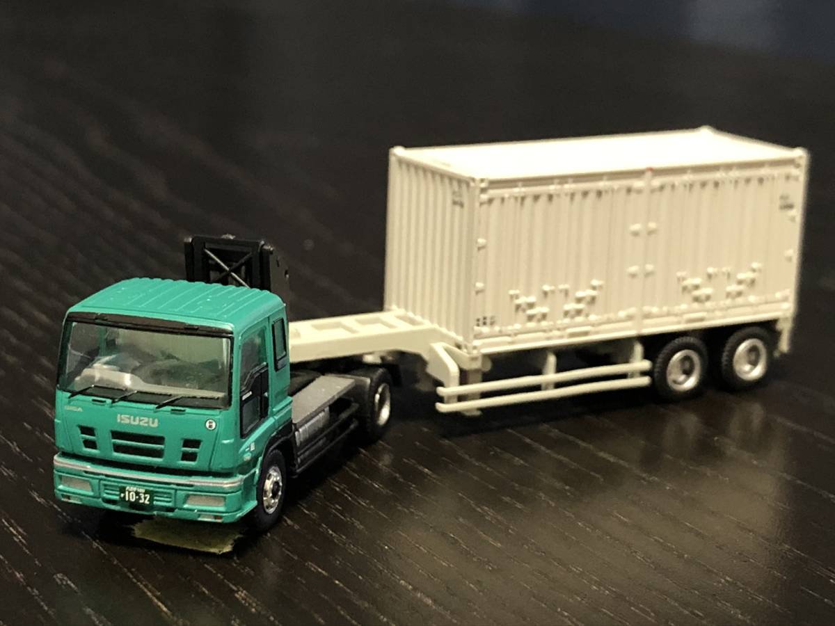 ザ・トレーラーコレクション 組替 いすゞ ギガ 日本石油輸送 JOT