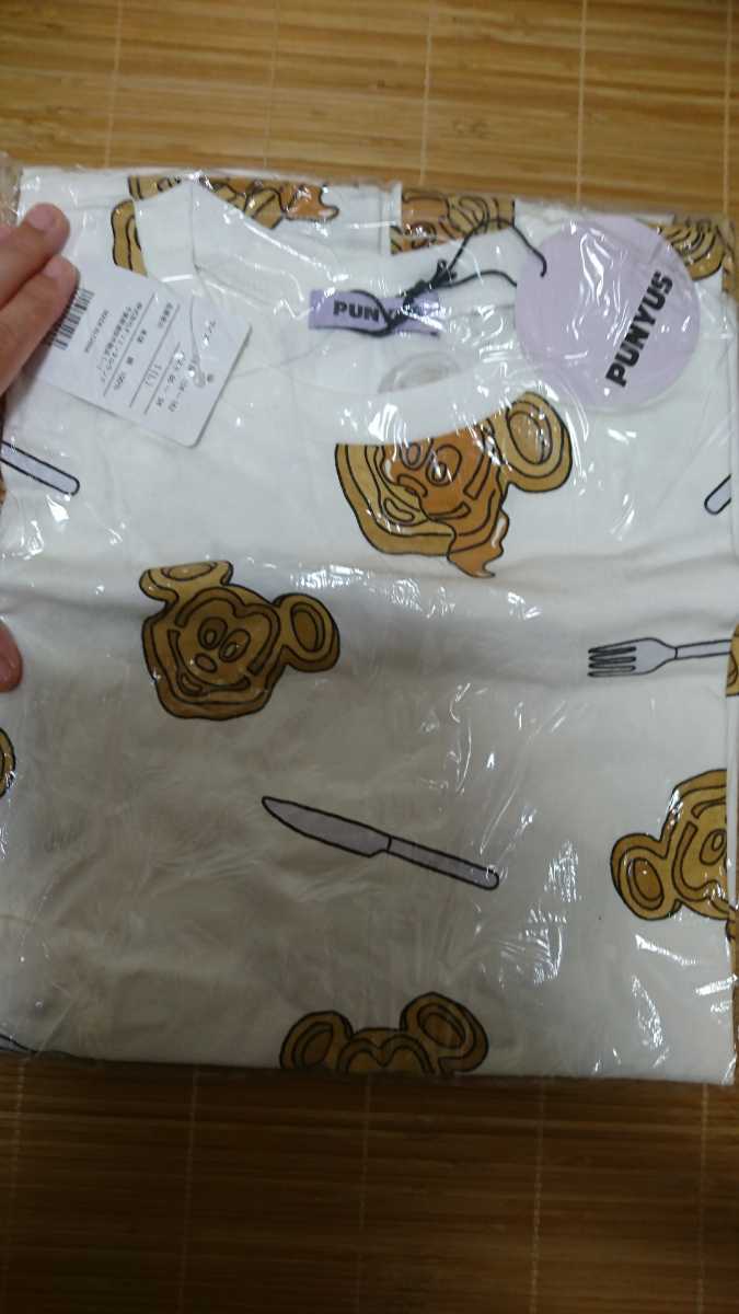新品 プニュズ Punyus ディズニーランド限定 ミッキーワッフルｔシャツ ｌサイズ 終売品 新品 渡辺直美プロデュース の落札情報詳細 ヤフオク落札価格情報 オークフリー スマートフォン版