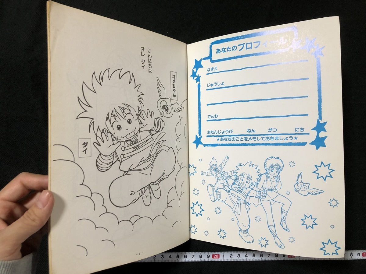 e○ ドラゴンクエスト ダイの大冒険 ぬりえ ショウワノート 三条・稲田