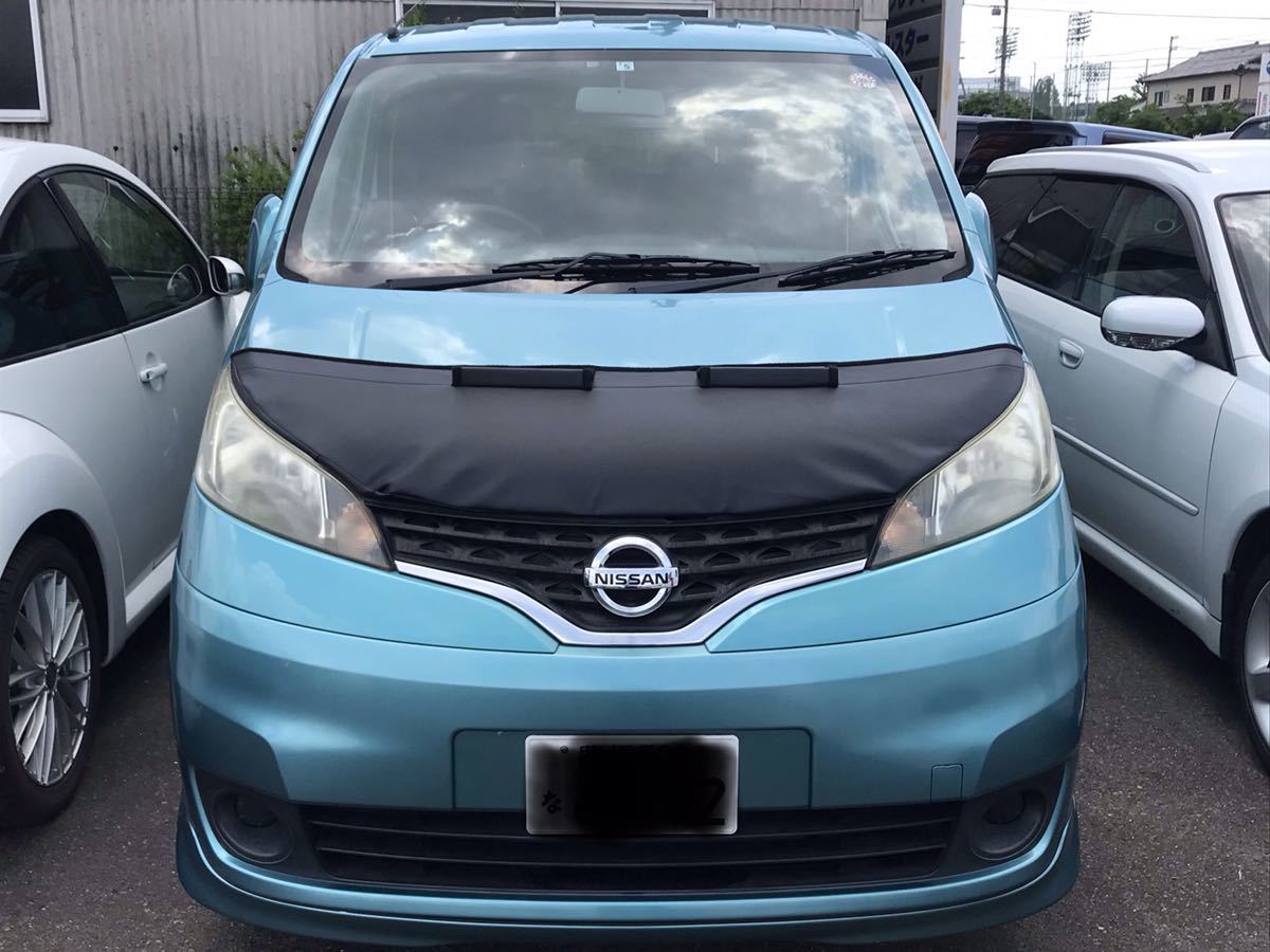 新品】新品 ニッサン NV200 バネット ノーズブラ USDM 日産 バネット 