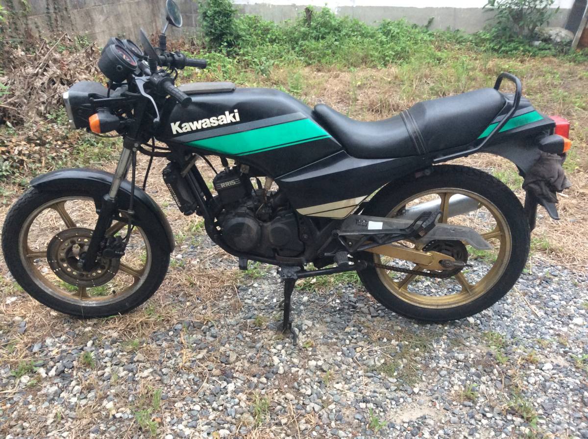 カワサキ AR 125 実動！！ 超希少2スト旧車！！ GPZ に似ています