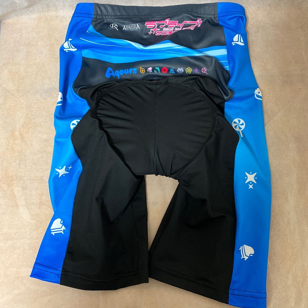 ラブライブ サンシャイン サイクルパンツ Aurora アウローラ Lサイズ 自転車 Aqours の落札情報詳細 ヤフオク落札価格情報 オークフリー スマートフォン版
