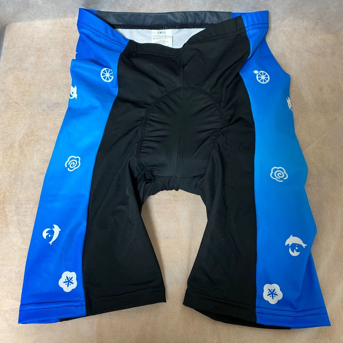 ラブライブ サンシャイン サイクルパンツ Aurora アウローラ Lサイズ 自転車 Aqours の落札情報詳細 ヤフオク落札価格情報 オークフリー スマートフォン版