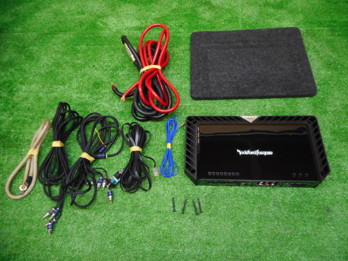 カーオーディオ T600-4 Rockford Fosgate Amazon.com: Rockford Fosgate Power T600-4 600-Watt 4-Channel