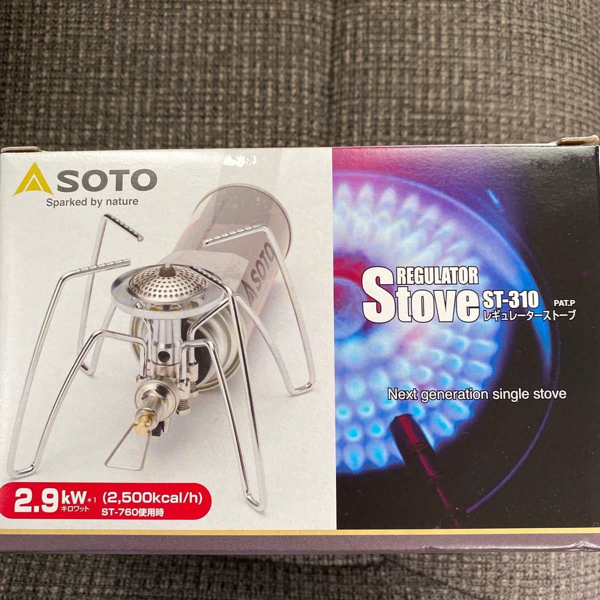 新品 Soto レギュレーターストーブ St 310 新富士バーナー シングルバーナー ガスバーナー 屋外専用 新品 バーナー キャンプ用品 キャンプ の落札情報詳細 ヤフオク落札価格情報 オークフリー スマートフォン版