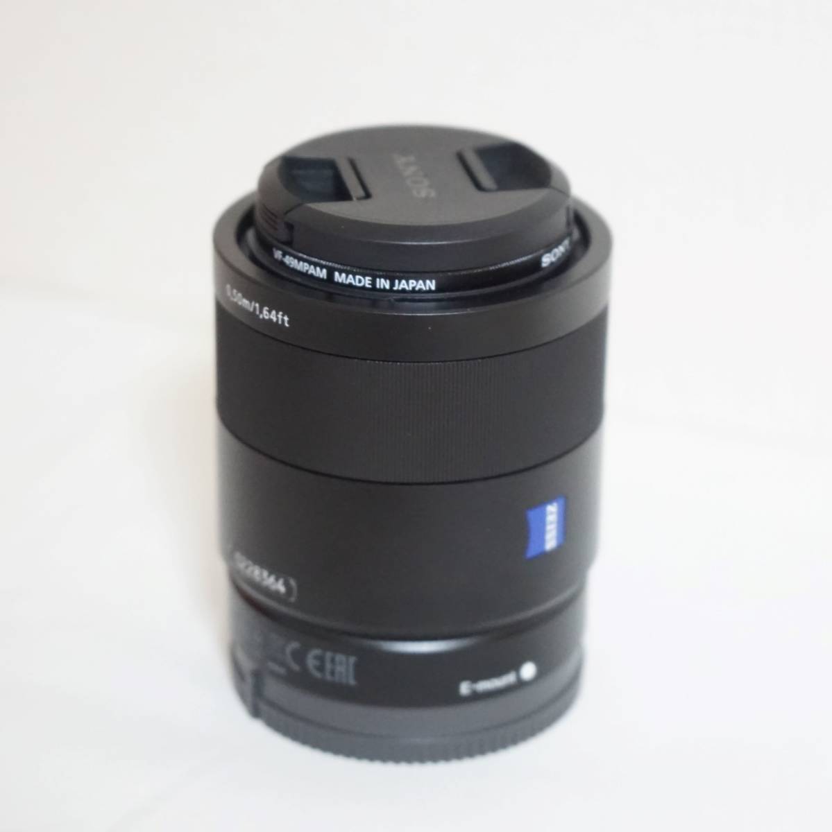 〔中古〕SONY(ソニー) Sonnar T FE 55mm F1.8 ZA SEL55F18Z (Eレンズ)〔276-ud〕