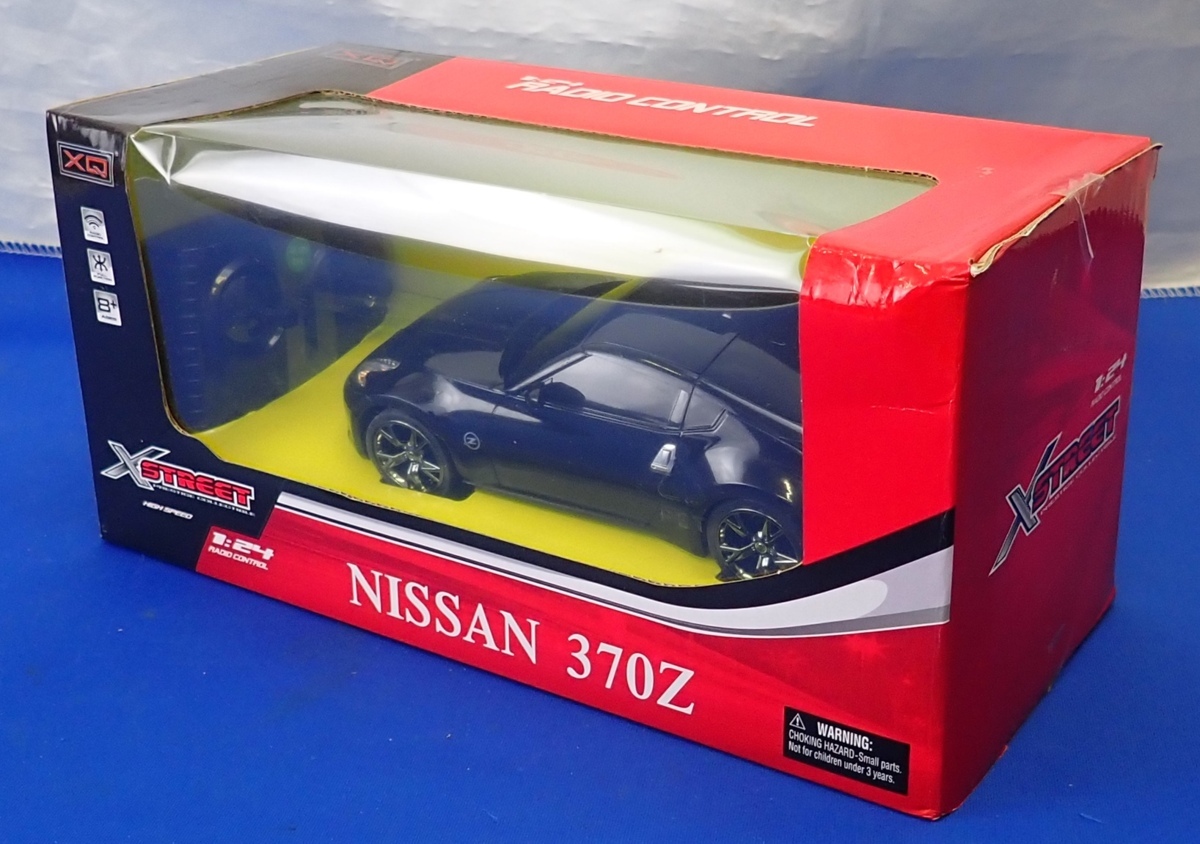 新品 未開封 X Street 1 24 ラジオコントロールカー ニッサン 370z Xq3141 Bk 株式会社シー シー ピー の落札情報詳細 ヤフオク落札価格情報 オークフリー スマートフォン版