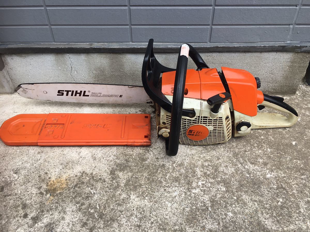 ◇STIHL スチール MS260 エンジンチェーンソー 本体のみ 工具 中古 お 