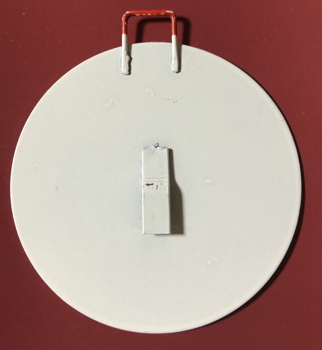 阪急電車 能勢電 能勢電鉄運行標識板ミニチュア金属プレート6枚