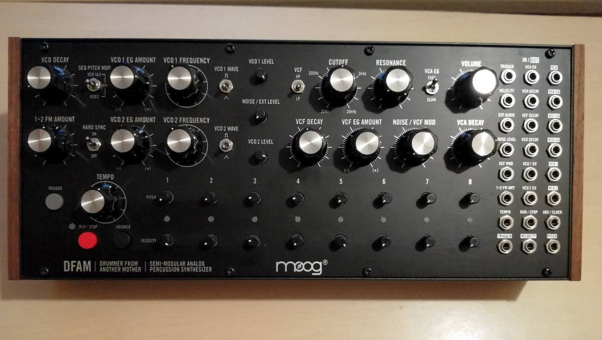 moog DFAM ほぼ新品の落札情報詳細 - Yahoo!オークション落札価格検索 