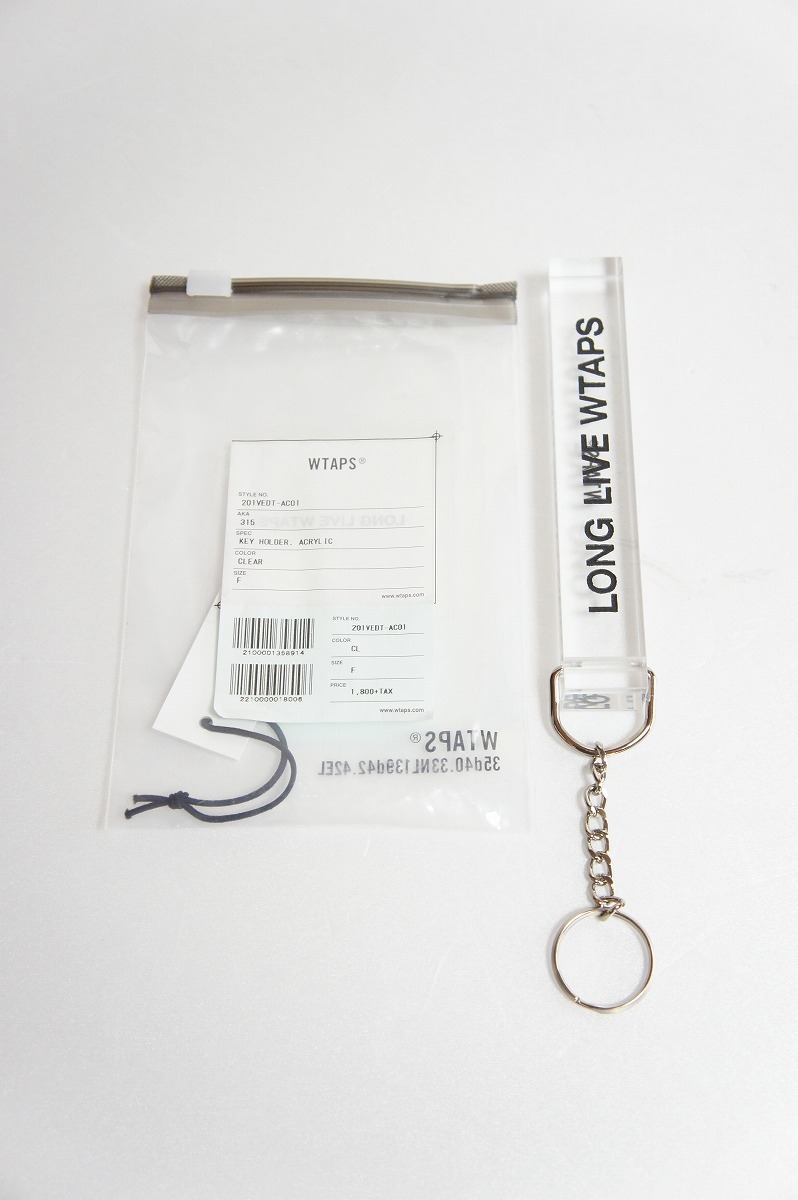 卸し売り購入 WTAPS キーホルダー KEYHOLDER 20SS - キーホルダー 卸し売り購入 WTAPS キーホルダー KEYHOLDER 20SS - キーホルダー