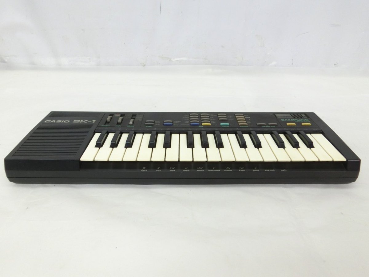 K 8167 昭和レトロ Casio Sk 1 サンプリングキーボード カシオ 現状品 千円市場 の落札情報詳細 ヤフオク落札価格情報 オークフリー スマートフォン版 K 8167 昭和レトロ Casio Sk 1 サンプリングキーボード カシオ 現状品 千円市場 の落札情報詳細 ヤフオク落札価格情報 オークフリー スマートフォン版