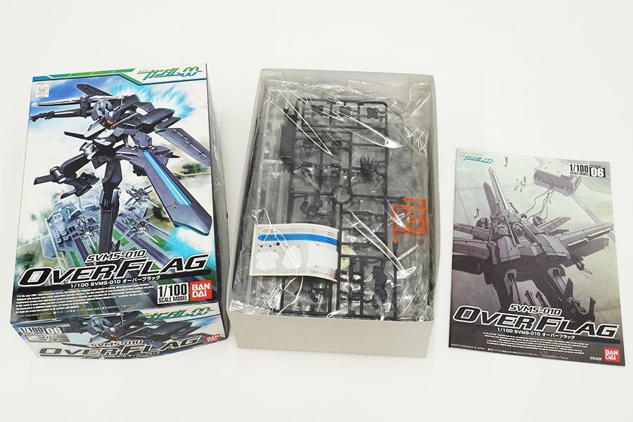 新品】バンダイ 1/100 SVMS-010 オーバーフラッグ グラハム専用