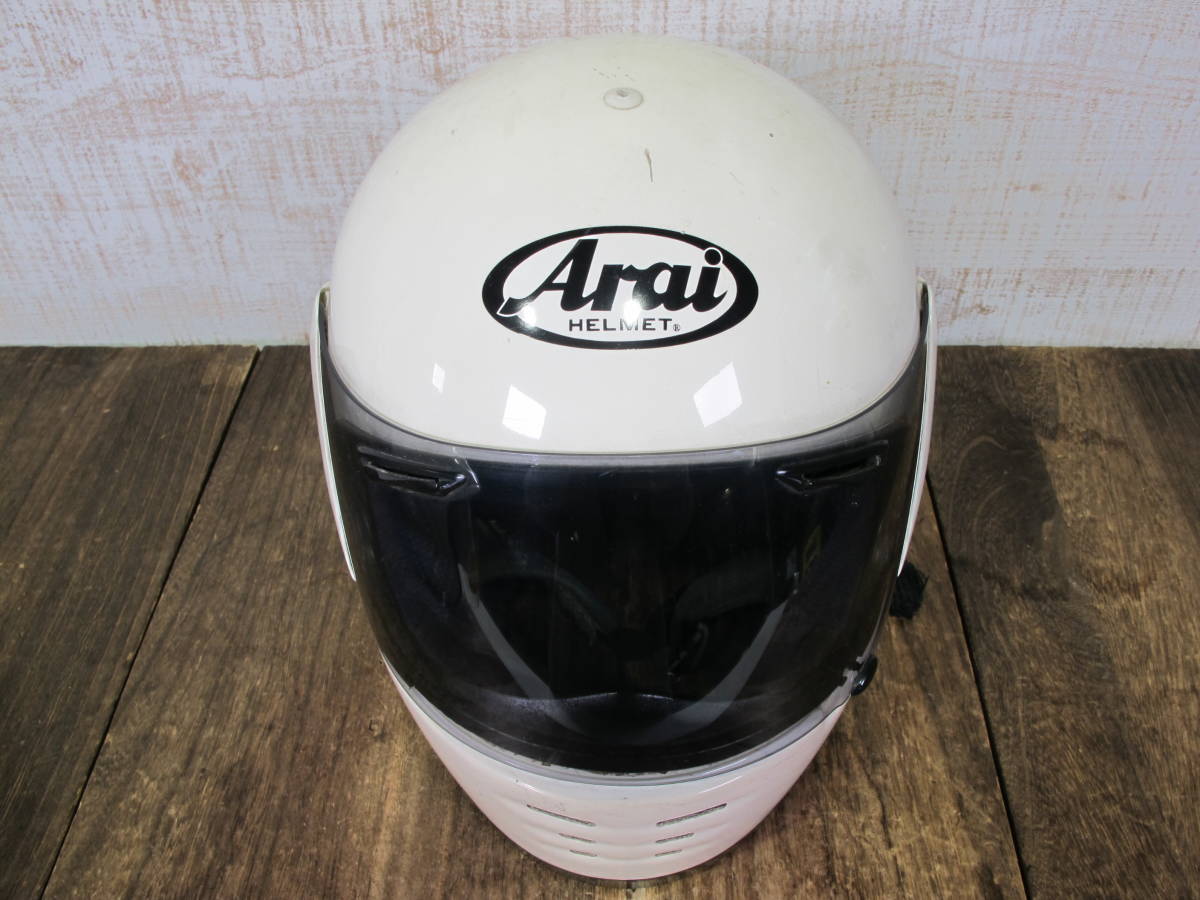 極上品】Arai プレミアムUR ホワイト Mサイズ