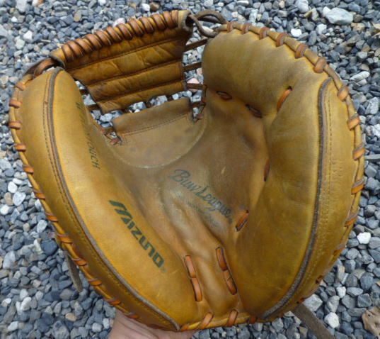 Mizuno Buw League Mity Flex ミズノ ビューリーグ キャッチャーミット